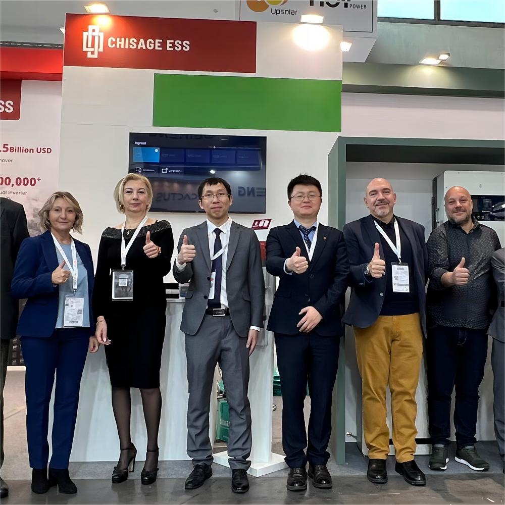 Further progress in Italy | CHISAGE ESS at KEY ENERGY 2024