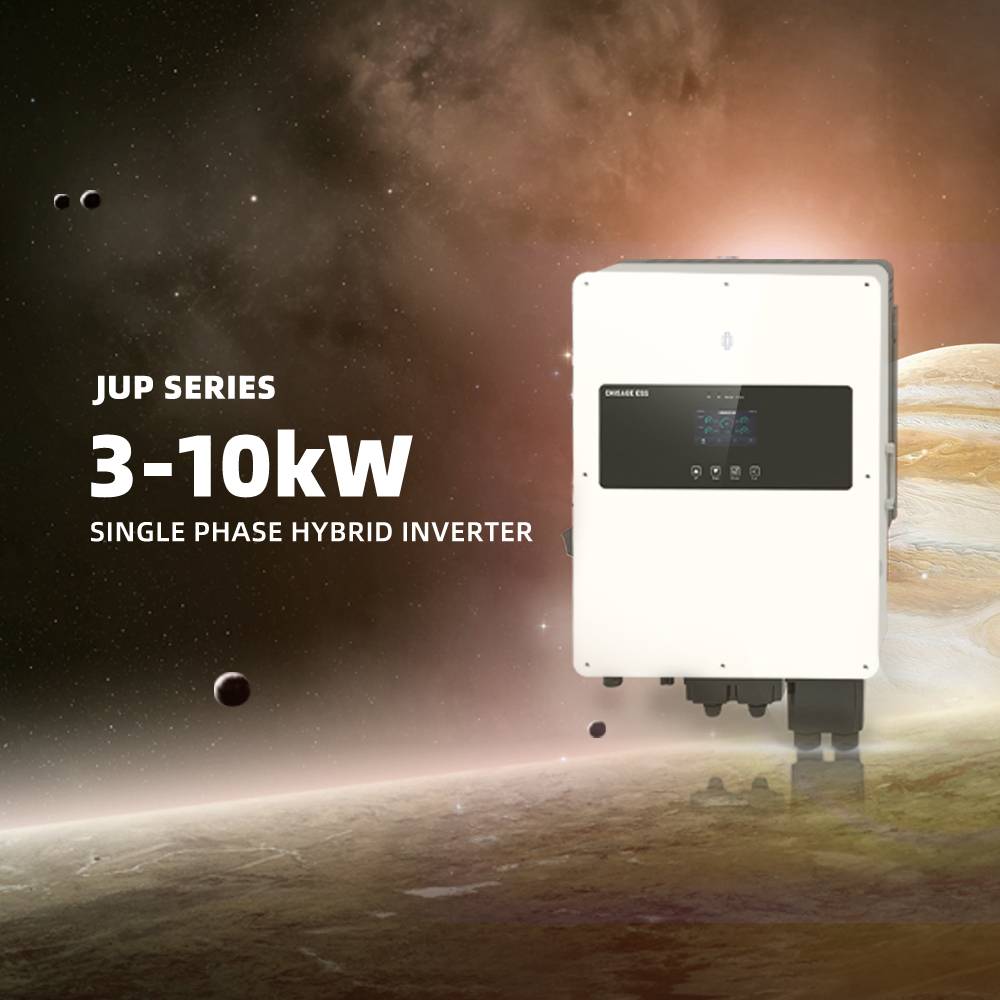 Hot Sale | Jup Series Single Phase Hybrid Low Voltage Inverter 3-10kW